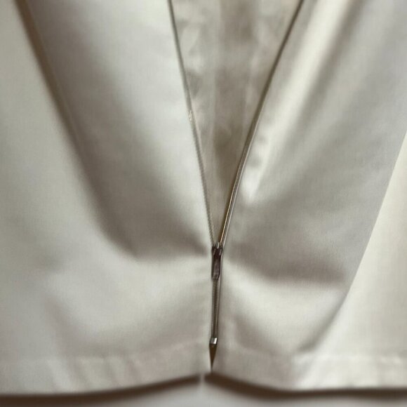 NWT SEA New York Bridal Cream White Lace Dress - Size 8 - Picture 8 of 10